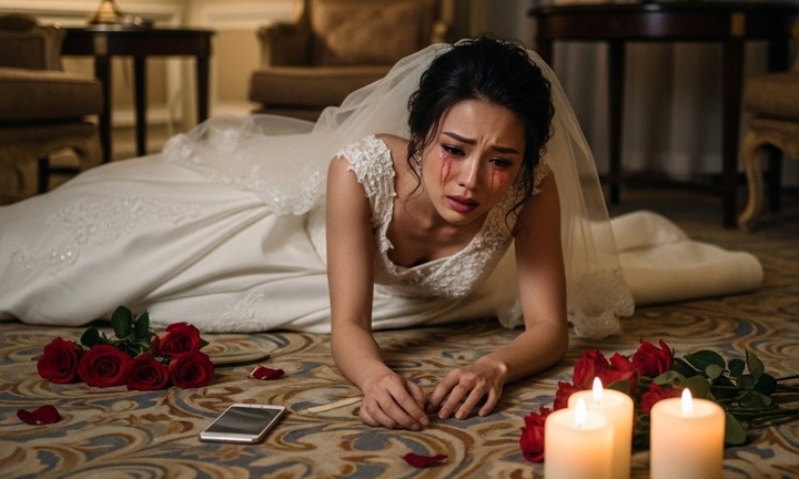 Đêm tân hôn, tôi ngã quỵ sau khi vô tình nhận một cuộc gọi của 