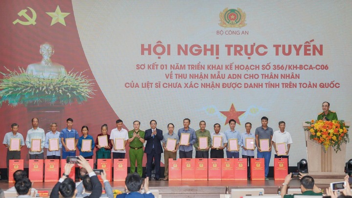 Không để liệt sĩ nào bị lãng quên, không để gia đình liệt sĩ nào phải chờ đợi mong ngóng