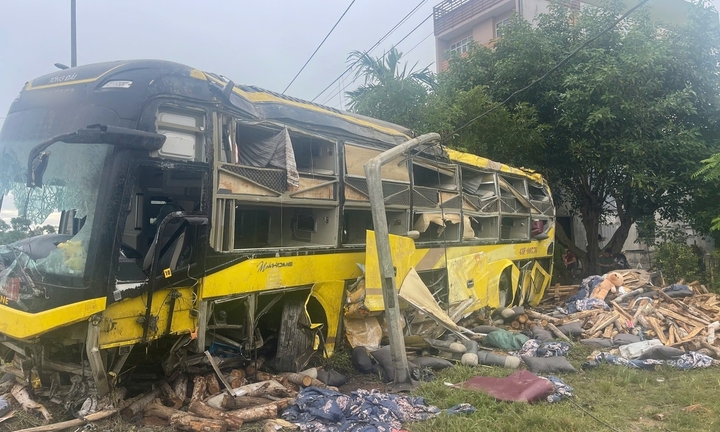 Vụ tai nạn khiến 10 người tử vong ở Hà Tĩnh: Thông tin bất ngờ về xe khách