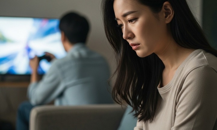 Muộn phiền vì công việc đang