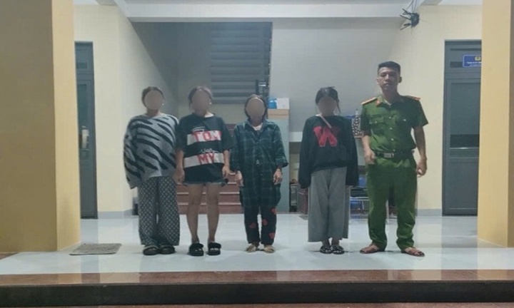 Giải cứu các thiếu nữ ở Quảng Ngãi bị dụ dỗ đi lao động xa nhà 