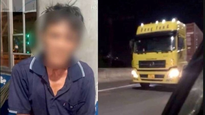 Phát hiện tài xế dương tính với ma túy điều khiển xe đầu kéo trên cao tốc