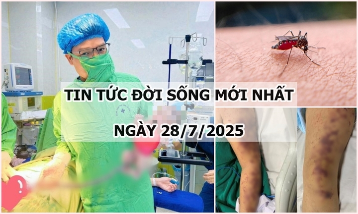 Tin tức đời sống 28/7: Hy hữu thai nhi thoát “cửa tử” nhờ dây rốn dài khoảng 1m
