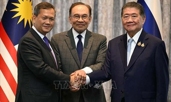 Campuchia và Thái Lan ra tuyên bố chung về lệnh ngừng bắn từ 0h giờ ngày 29/7