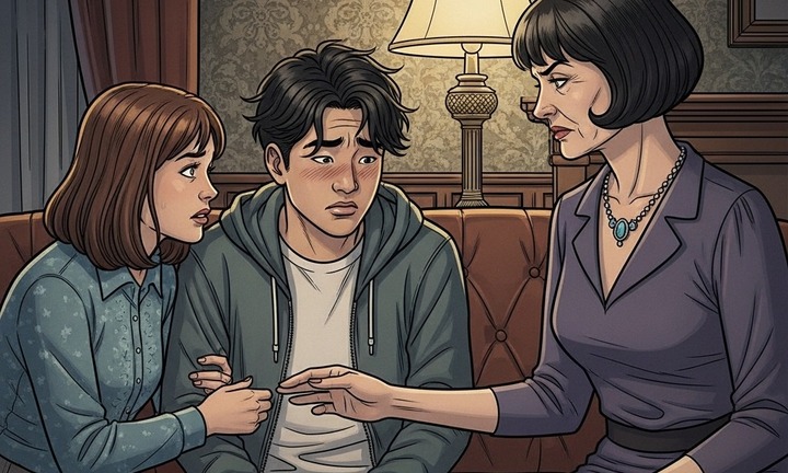 Lần đầu ra mắt, mẹ bạn gái hỏi một câu khiến đầu óc tôi trống rỗng, cổ họng khô khốc