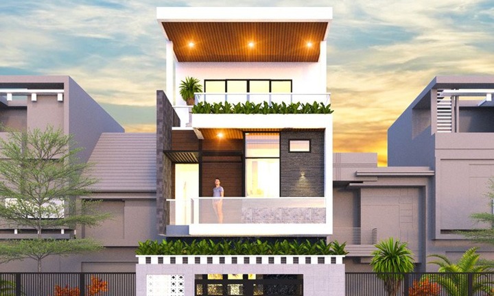 Phương án cải tạo nhà 3 tầng cũ