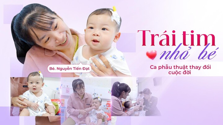 Tập đoàn Hamier Việt Nam trao 500 triệu giúp Bé Nguyễn Tiến Đạt 7 tháng tuổi thoát khỏi “cửa tử” sau ca mổ tim nguy cấp