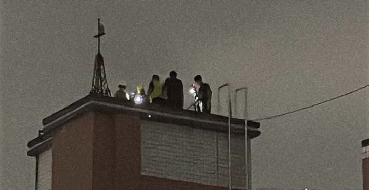 Bàng hoàng phát hiện thi thể người đàn ông trong bể chứa nước của một chung cư ở Trung Quốc