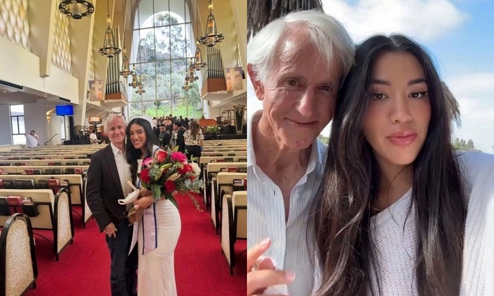 Bất chấp tuổi tác, cô gái 25 tuổi say đắm cụ ông 76 tuổi vì... 