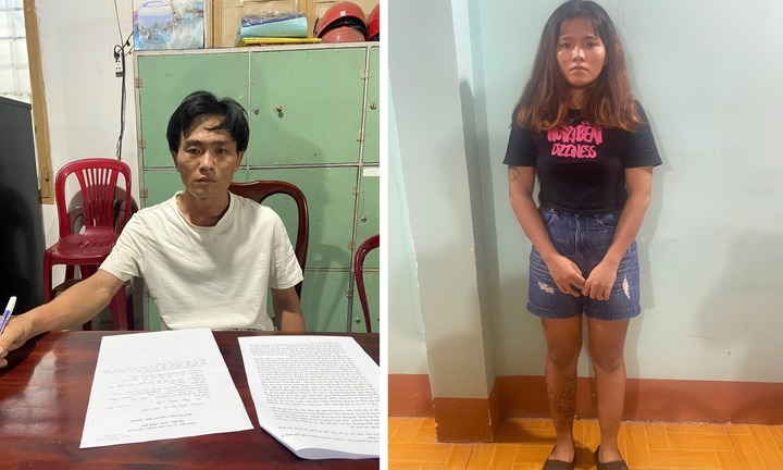 Bắt quả tang đôi nam nữ 