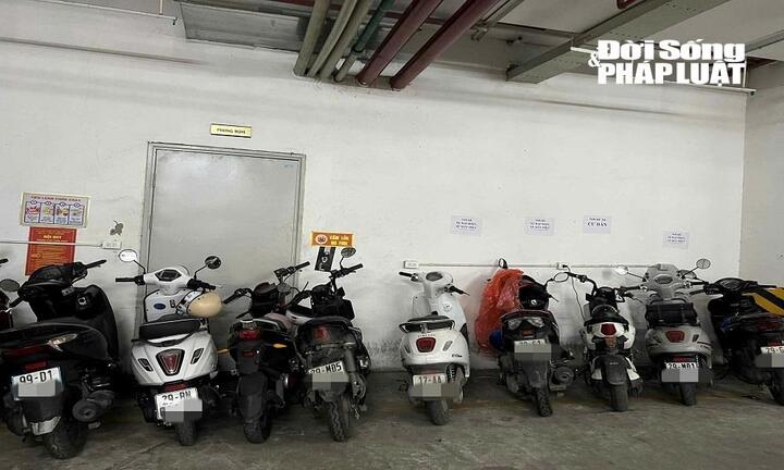  Chung cư, nhà trọ và người dân thích nghi dần với lộ trình sẽ cấm xe máy xăng trong Vành đai 1