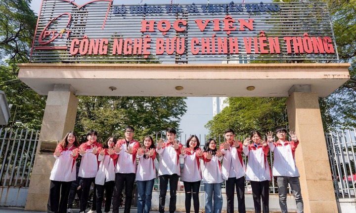 Điểm chuẩn Học viện Công nghệ Bưu chính Viễn thông 4 năm gần nhất