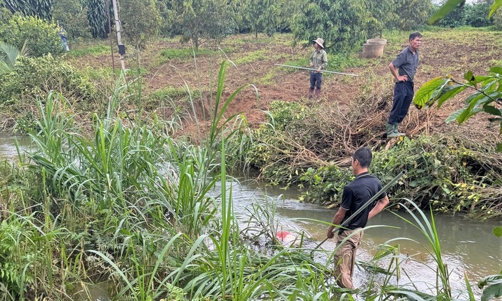Phát hiện người phụ nữ tử vong dưới suối sau gần 1 ngày mất tích ở Lâm Đồng