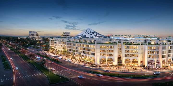 Giải mã The Centric - dự án được vinh danh “Thiết kế kiến trúc có ý tưởng xuất sắc nhất châu Á 2025”