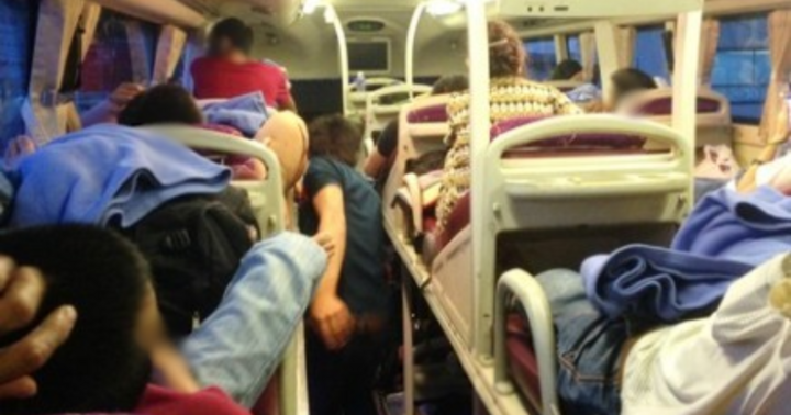 Triệu tập các đối tượng liên quan vụ nữ hành khách bị sàm sỡ trên xe khách