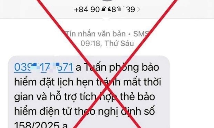 Cảnh báo thủ đoạn mạo danh cơ quan BHXH nhận hỗ trợ tích hợp CCCD có thu phí