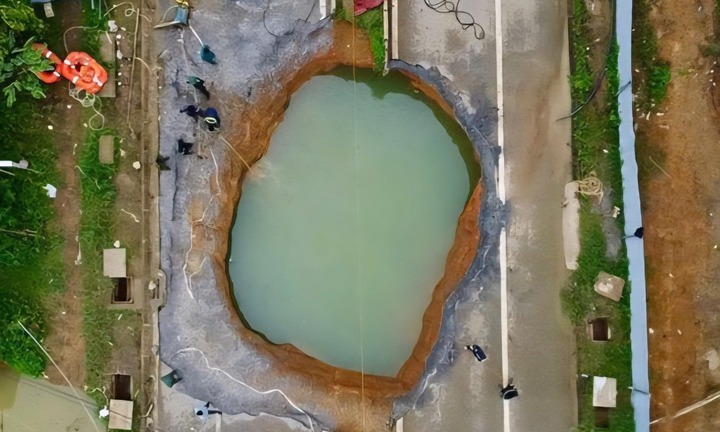 Chi 4,3 tỷ đồng lấp