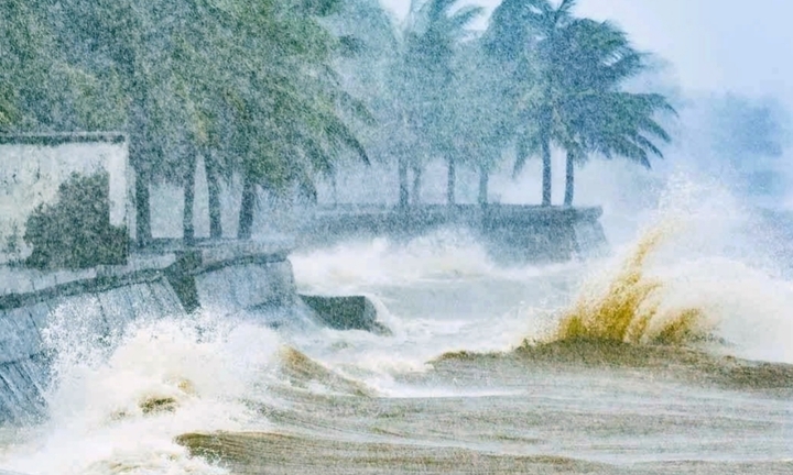 Dự báo tháng 8 có thể xuất hiện 1 - 2 cơn bão, áp thấp nhiệt đới trên Biển Đông