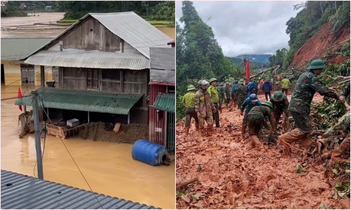 Mưa lũ ở Điện Biên khiến 7 người tử vong, 3 người mất tích