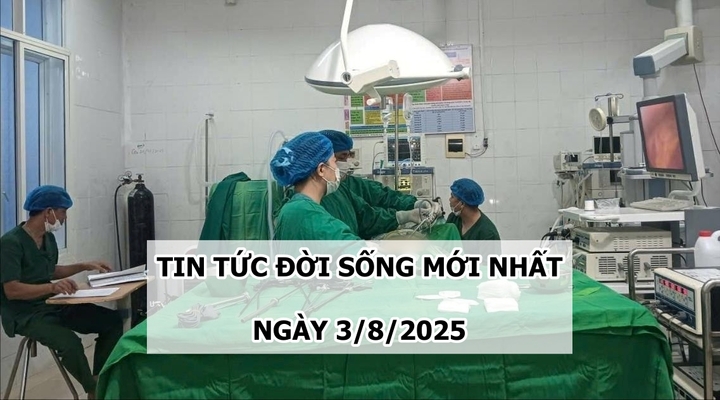 Tin tức đời sống 3/8: Phẫu thuật viêm ruột thừa cho người phụ nữ bị đảo ngược phủ tạng