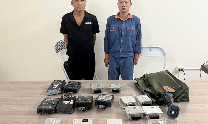 Bắt hai kẻ chuyên đi trộm cắp tài sản trong khu công nghiệp