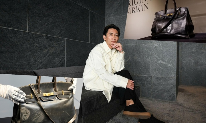 Cận cảnh chiếc túi Hermès Birkin được người đàn ông Nhật Bản bỏ ra 260 tỷ đồng để sở hữu