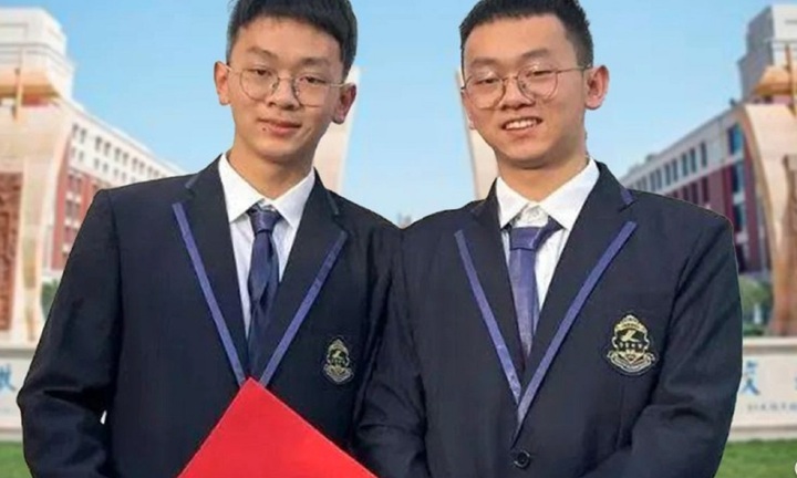 Cặp song sinh gây 