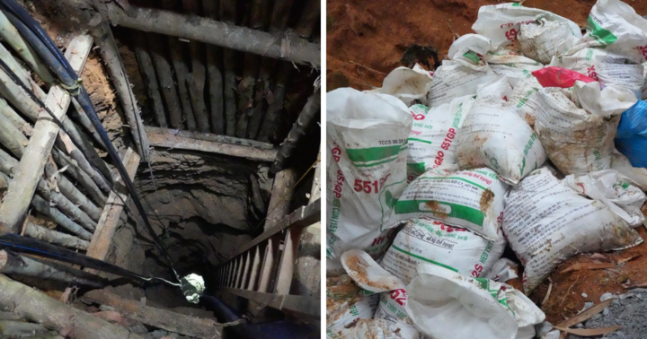 Cảnh sát đột kích, lật tẩy bí mật 