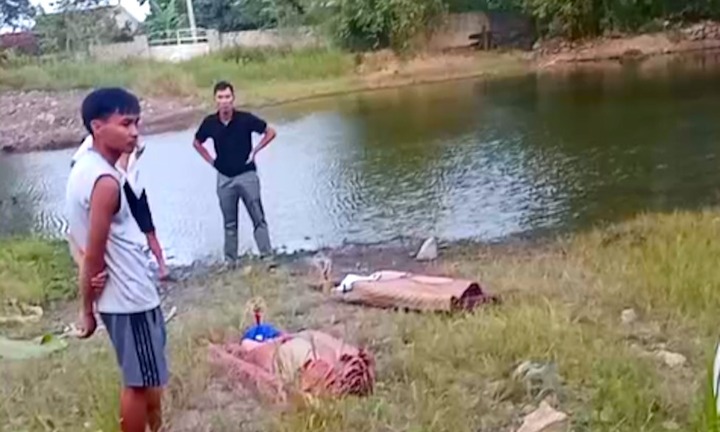 Tìm thấy thi thể 2 học sinh sau nhiều giờ mất tích ở Nghệ An