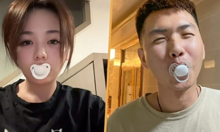 Trào lưu ngậm núm ti giả đi ngủ của người lớn: Chuyên gia lên tiếng cảnh báo