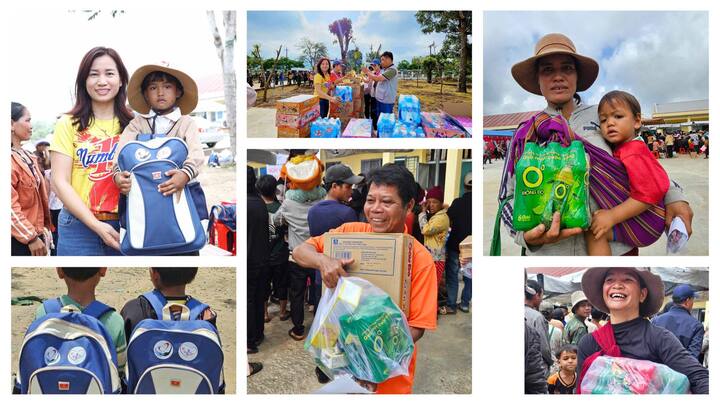 Lan tỏa yêu thương từ Tây Nguyên: Chương trình 