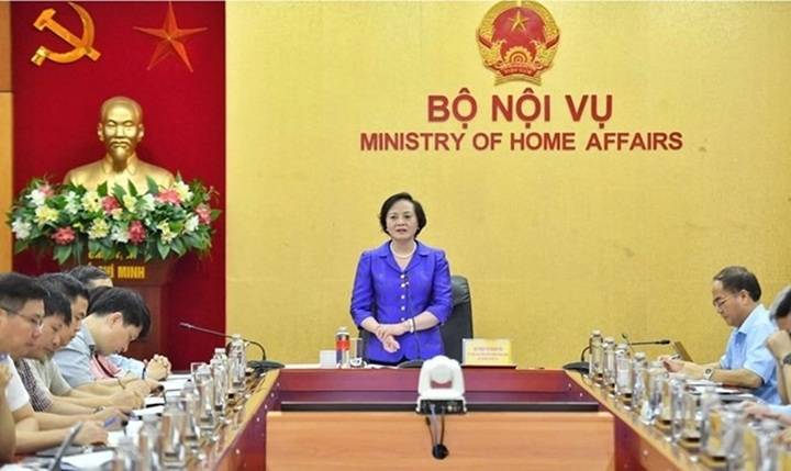 Bộ Nội vụ sẽ chọn 34 cán bộ về hỗ trợ các tỉnh, thành phố trong 3 tháng