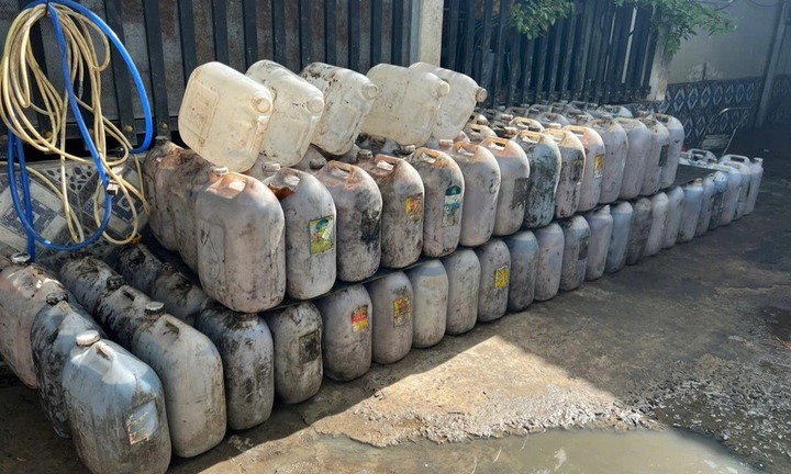 Phát hiện, ngăn chặn hơn 13 tấn dầu ăn đã qua sử dụng chuẩn bị tuồn vào TP.Cần Thơ