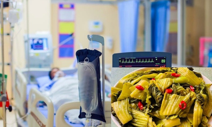 Cả gia đình nhập viện cấp cứu sau khi ăn món quen thuộc