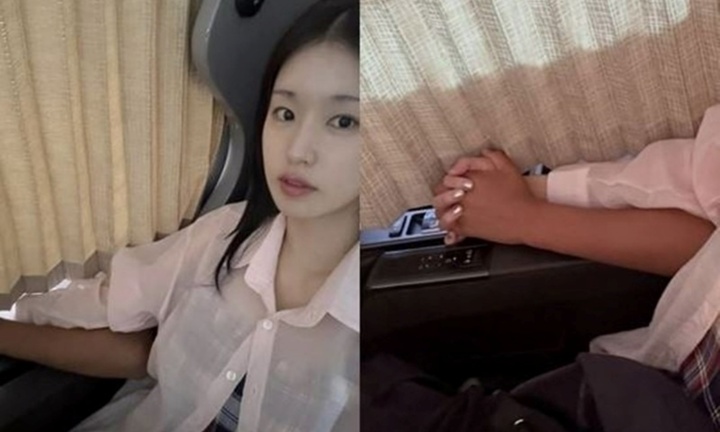 Mỹ nhân “Hậu Duệ Mặt Trời” vỡ òa xúc động khi đoàn tụ con trai sau 13 năm xa cách