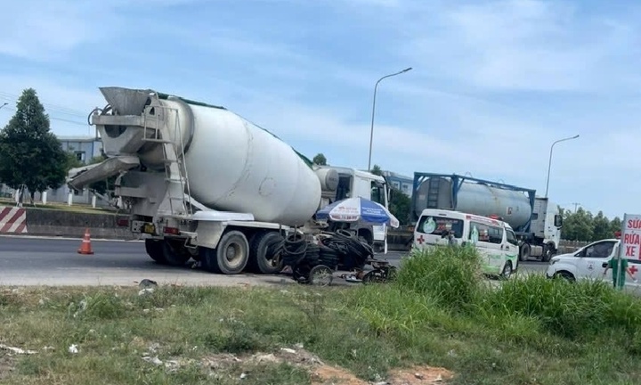 Tin tức tai nạn giao thông mới nhất ngày 6/8: Va chạm với xe bồn, một người đàn ông tử vong