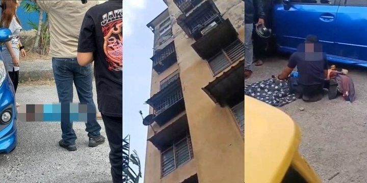 Bé trai rơi từ tầng 8 xuống đất tử vong, bố mẹ ân hận tột cùng vì để con trong nhà một mình