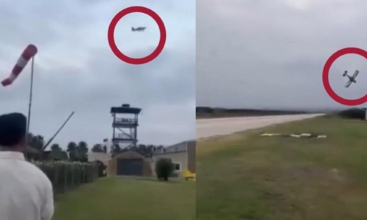 Được cầu hôn lãng mạn trên không, cô gái vừa nói “Em đồng ý” thì máy bay rơi