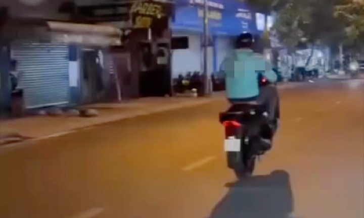 Cho bạn mượn SH biểu diễn bốc đầu, chủ xe bị CSGT phạt 9 triệu đồng