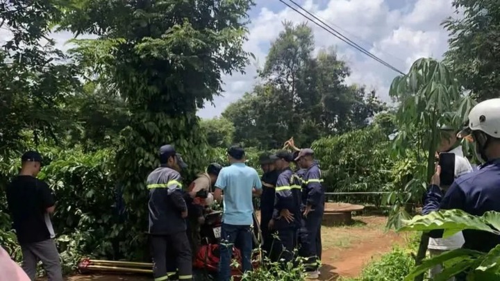 Danh tính người đàn ông tử vong trong tư thế treo cổ dưới giếng nước ở Đắk Lắk