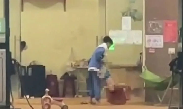 Diễn biến mới nhất vụ cháu bé 16 tháng tuổi bị bác dâu ném xuống nền bê tông