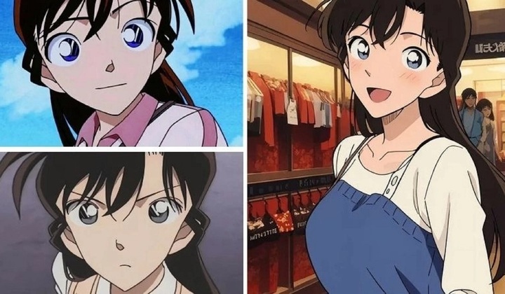 Nhờ AI phục dựng chân dung đời thực của Ran Mori - nhân vật trong Thám Tử Lừng Danh Conan và cái kết ngoài tưởng tượng