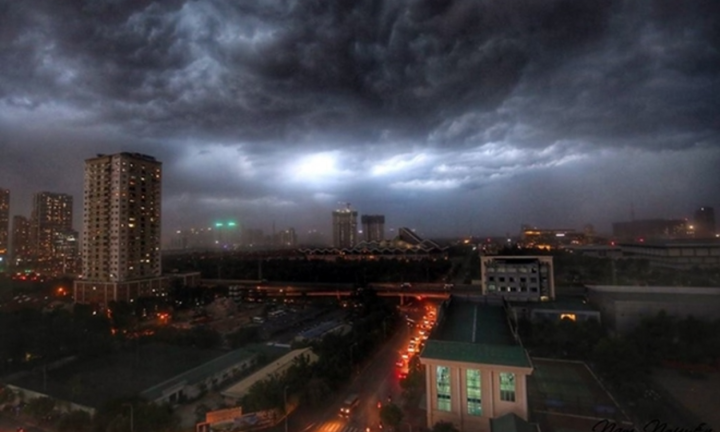 Tin tức dự báo thời tiết hôm nay (11/8): Bắc Bộ có mưa về đêm và sáng sớm