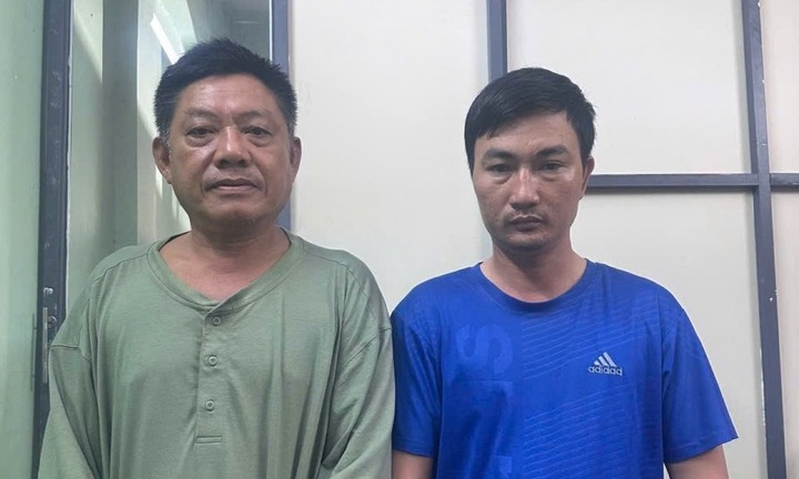 Danh tính 2 người đàn ông dùng gậy sắt đánh nhau sau va chạm giao thông ở TP.HCM