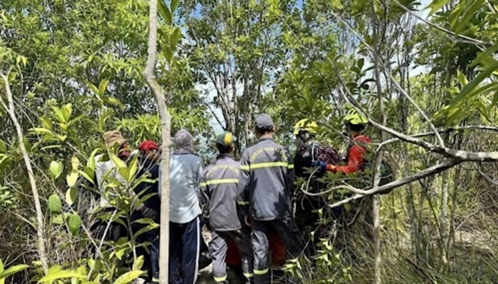 Lời kể của người tìm thấy thi thể thanh niên mất tích trên núi Hoàng Ngưu Sơn