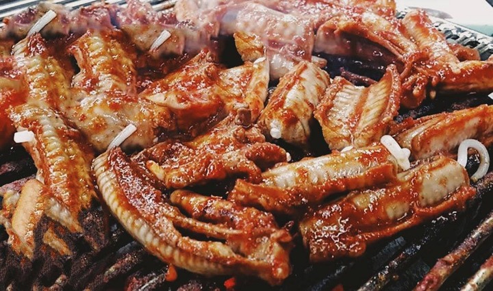 Nổi da gà loại cá 