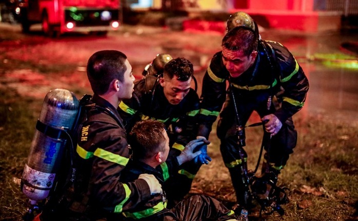 Phan Mạnh Quỳnh ngất xỉu, mất ý thức khi làm nhiệm vụ trong 