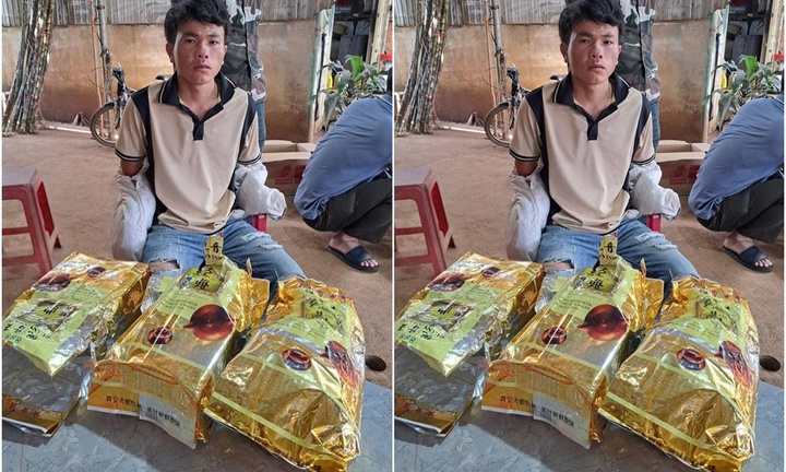 Bắt Giàng Seo Hòa vận chuyển hơn 3kg chất ma túy