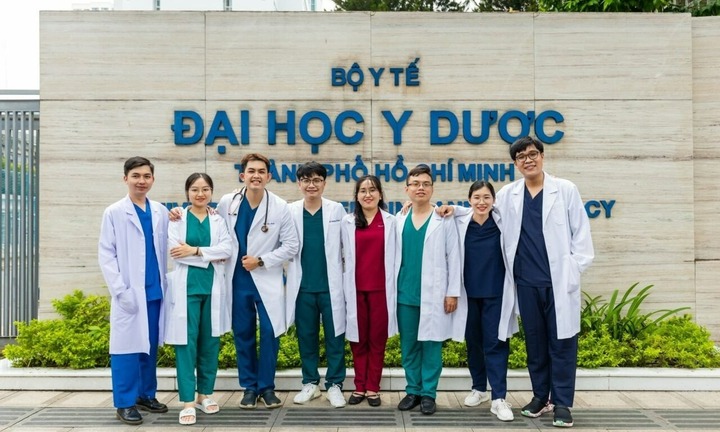 Biến động điểm chuẩn Trường Đại học Y Dược TP. HCM 3 năm gần nhất