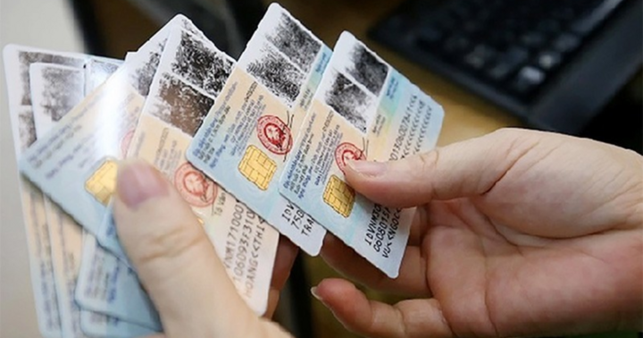 Hướng dẫn người dân đổi thẻ Căn cước trên VNeID theo đơn vị hành chính mới